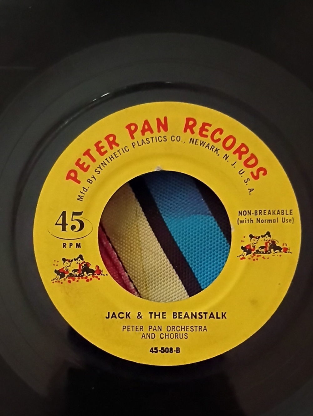 Jack & The Beanstalk - Yellow